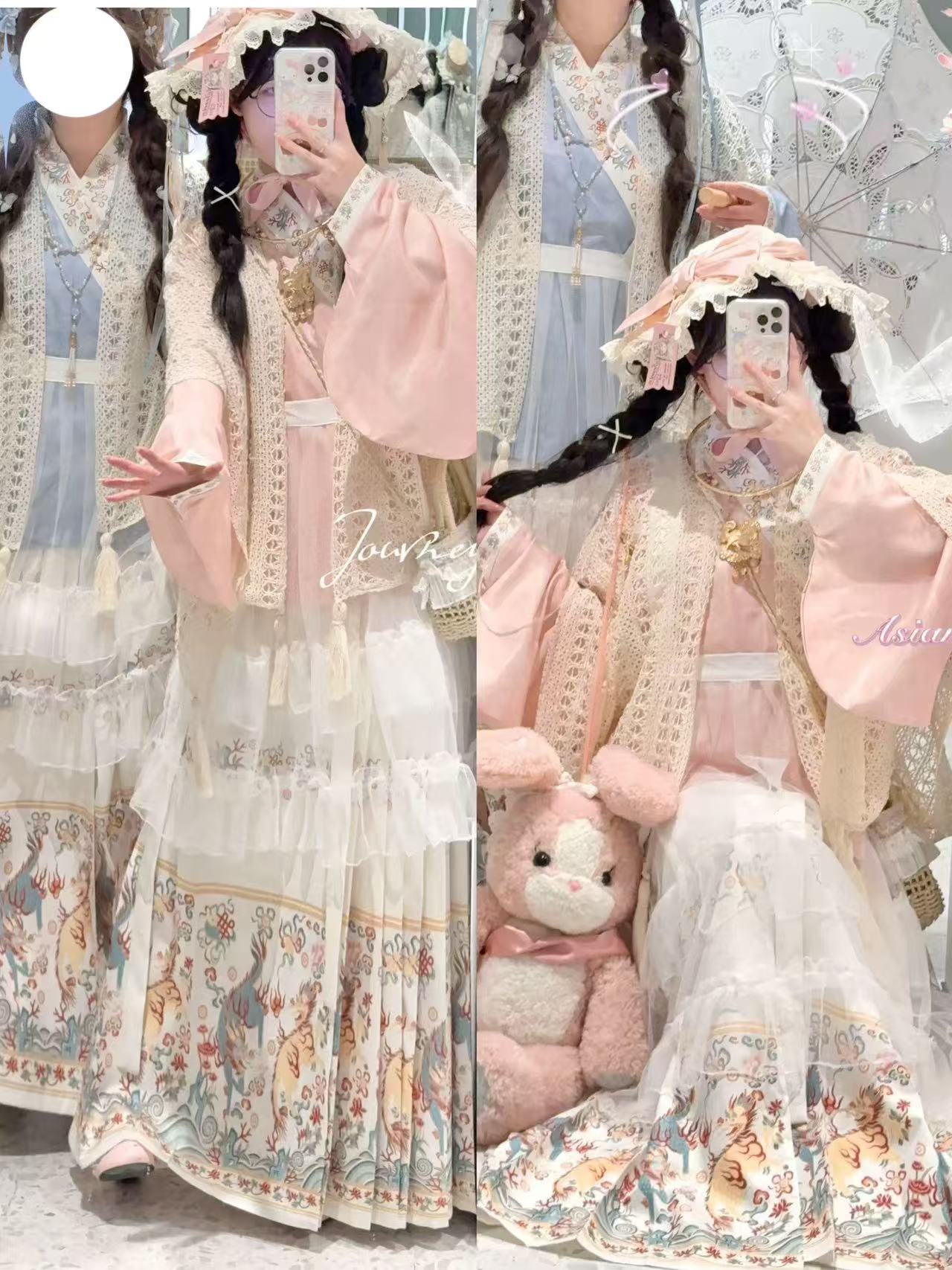 ロリータ ワンピース 長袖ドレス コスプレ衣装 森ガール 可愛い 女の子 ガールズ 洋装 古風 貴族 学園祭 文化祭 イベント