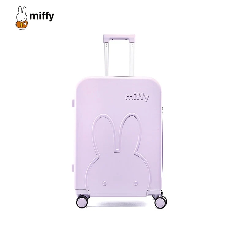 Qoo10] 【Miffyミッフィー】スーツケース キ : バッグ・雑貨