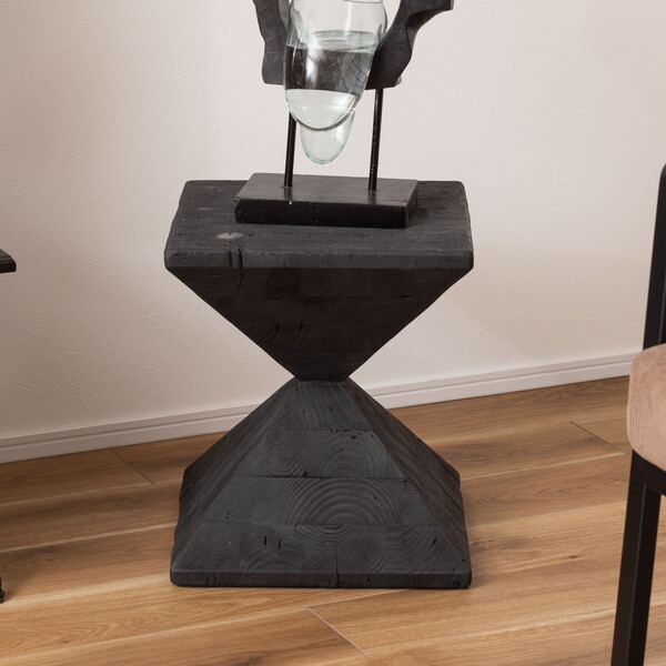 HIT-130 ブラック サイドテーブル メーカー直送