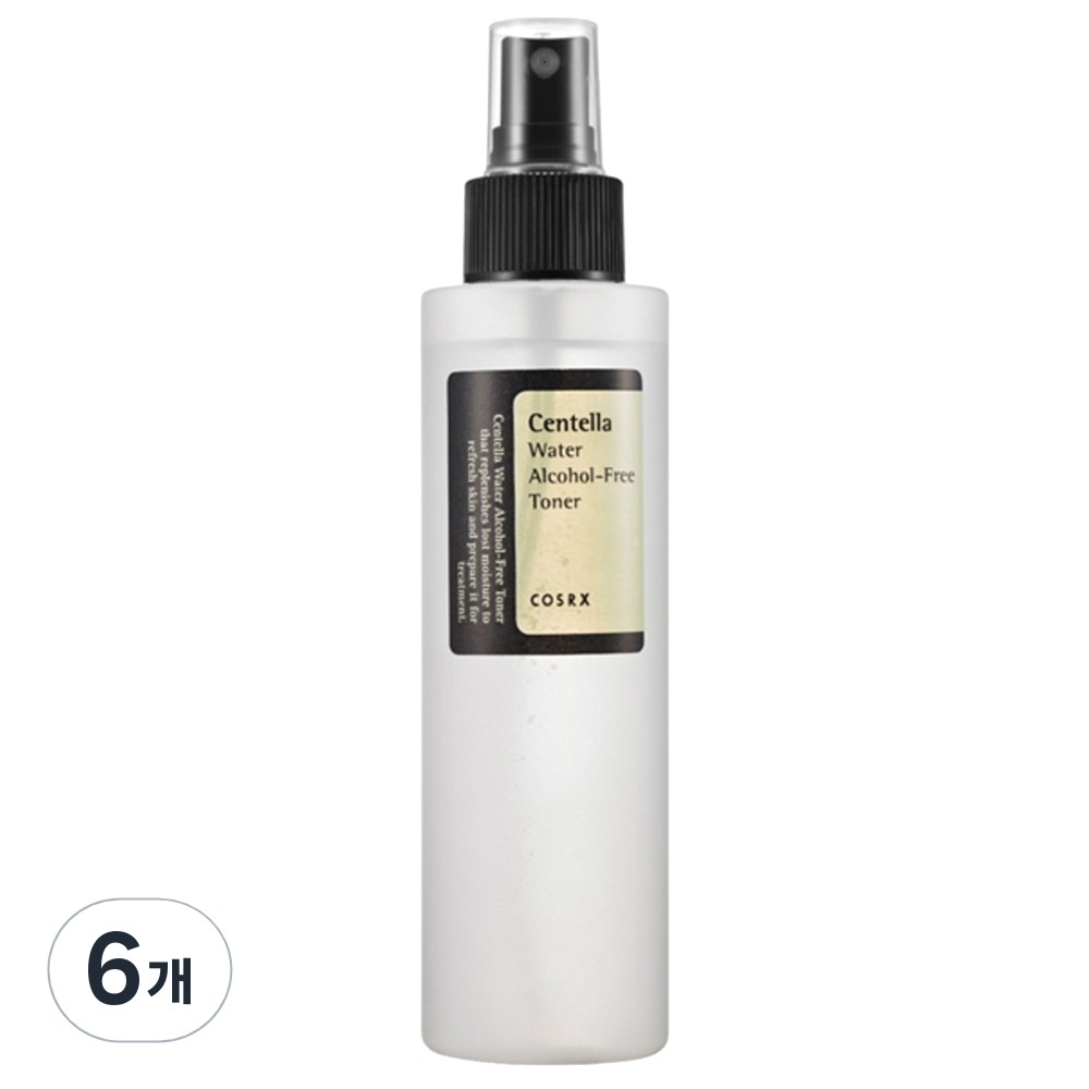 エックスセンテラウォーターアルコールフリートナー150ml,6個