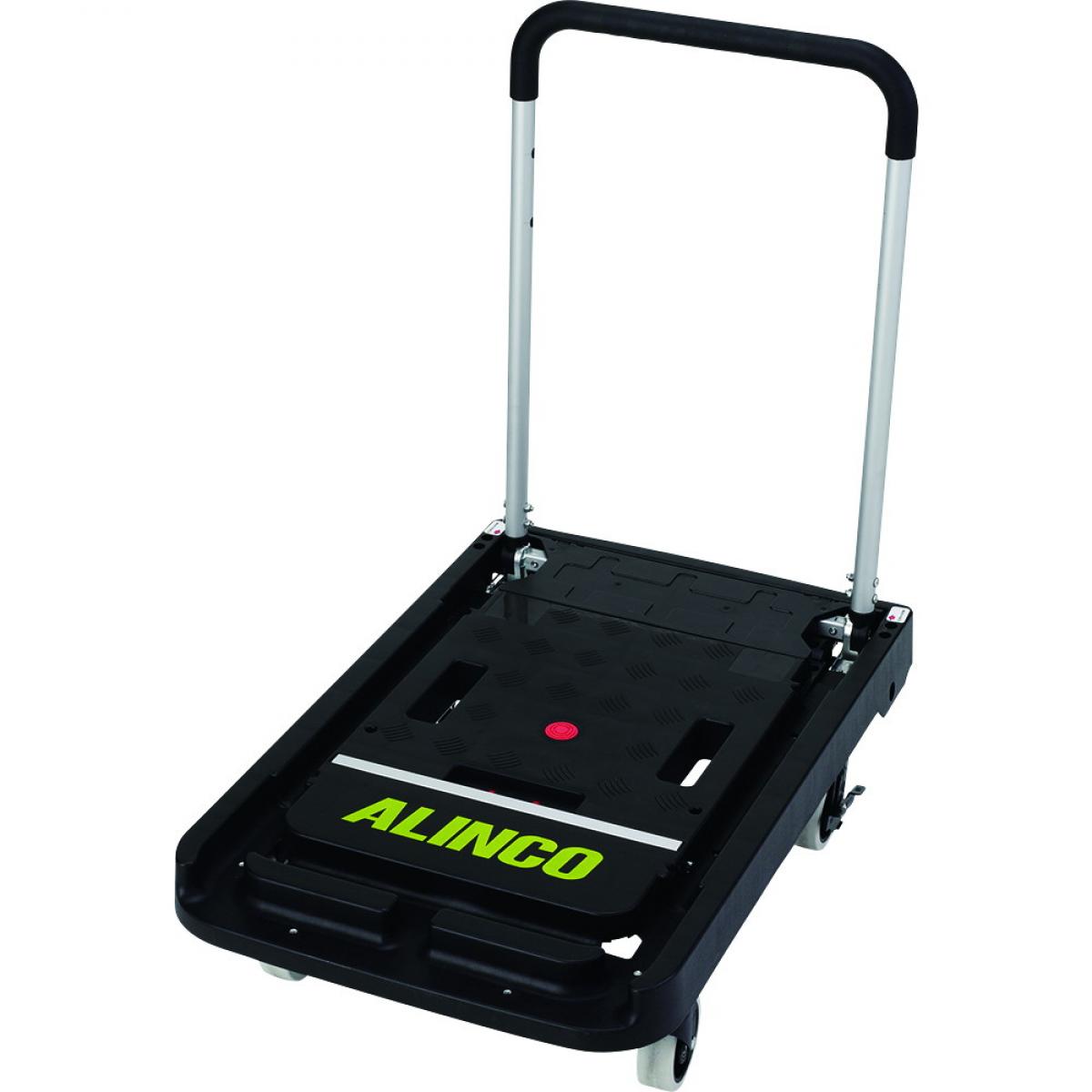 【I】【個人宅配可】 アルインコ(ALINCO) ツインキャリー 折りたたみ台車 MTW100 台車　運搬【沖縄・離島不可】【日時指定不可】