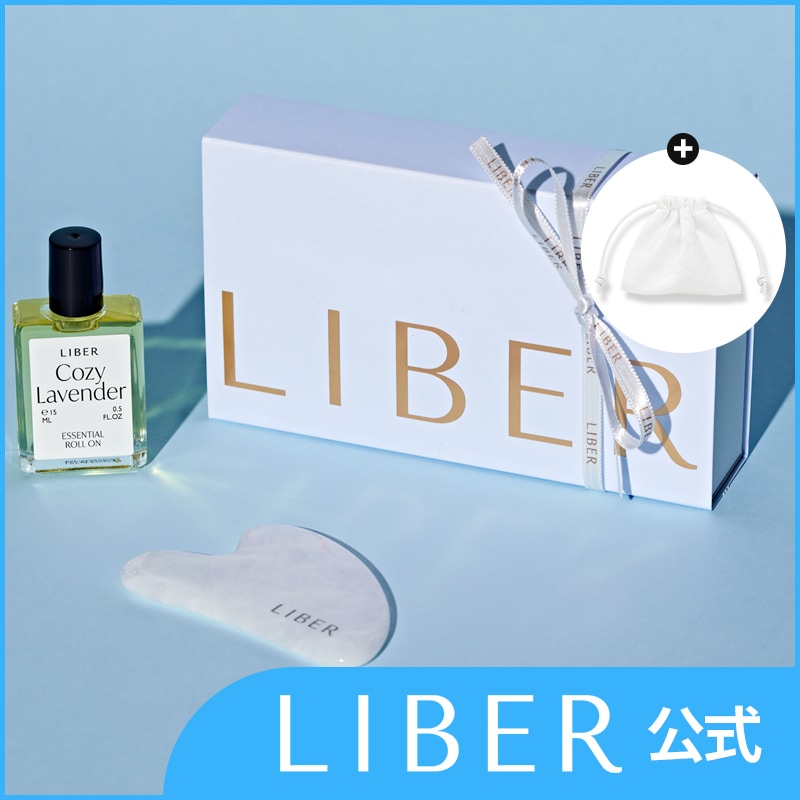 リリーベーション　スマートアロマ　ブレンドエッセンシャルオイル　5本セット Qoo10] LIBER 【公式】エッセンシャル アロマオイル15