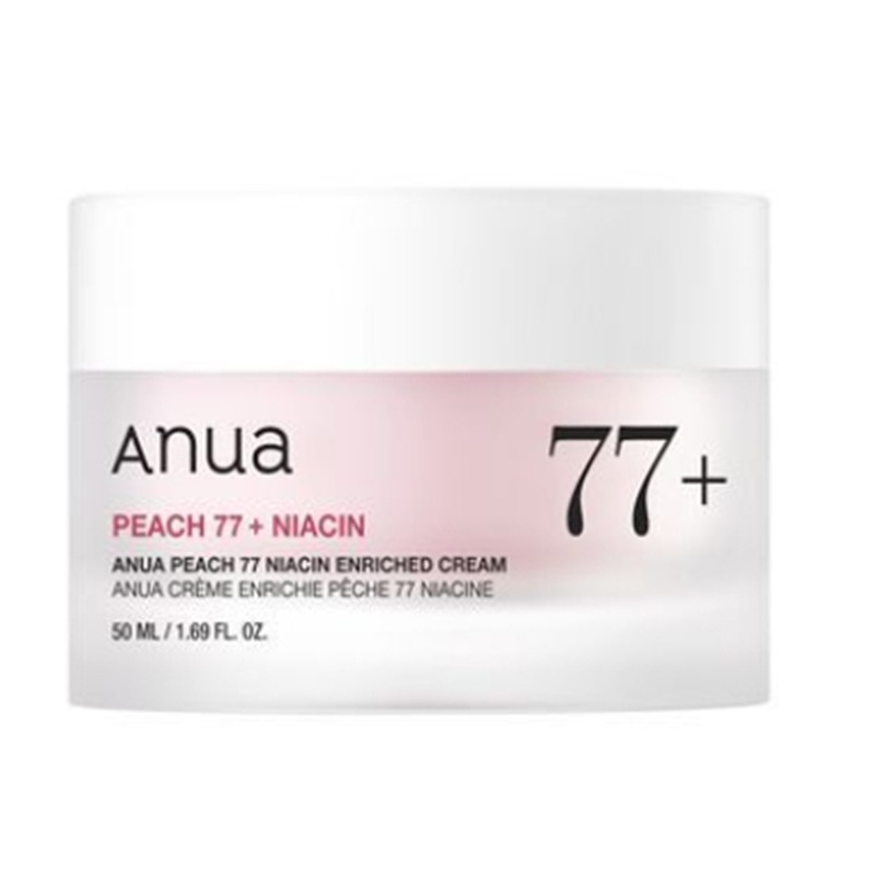 韓国コスメAnua 桃 77+ ニアシン クリーム 50ml