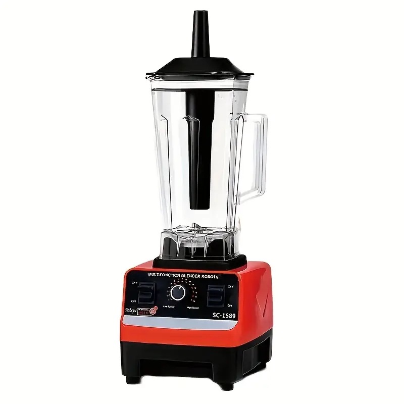 壁を破壊するブレンダー自動クリーニングミキサー精密ステンレス製の刃多機能スムージー機アイスクラッシャージュースエクストラクター食品用容器家庭やRVに適しています耐久性のあるプラスチック
