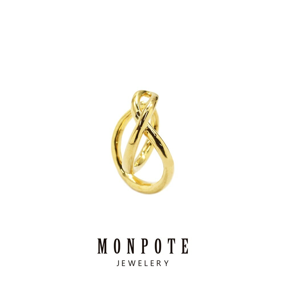 モンポット イヤーカフ 大ぶり 大きい レディース シンプル 片耳用 シルバー925 イエローゴールド かっこいい 上品 普段使い おしゃれ 大人 女性 プレゼント 誕生日 結婚祝い 結婚記念日 母 7,568円