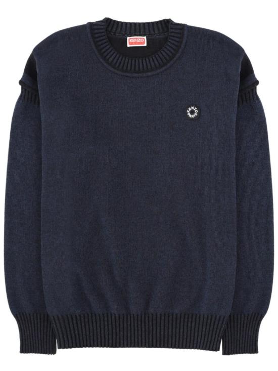 KENZO Men Sweatshirts FG55PU7793LL 99J Black