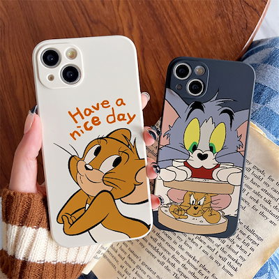 Qoo10] iPhone14ケース トムとジェリー : スマホケース・保護フィルム