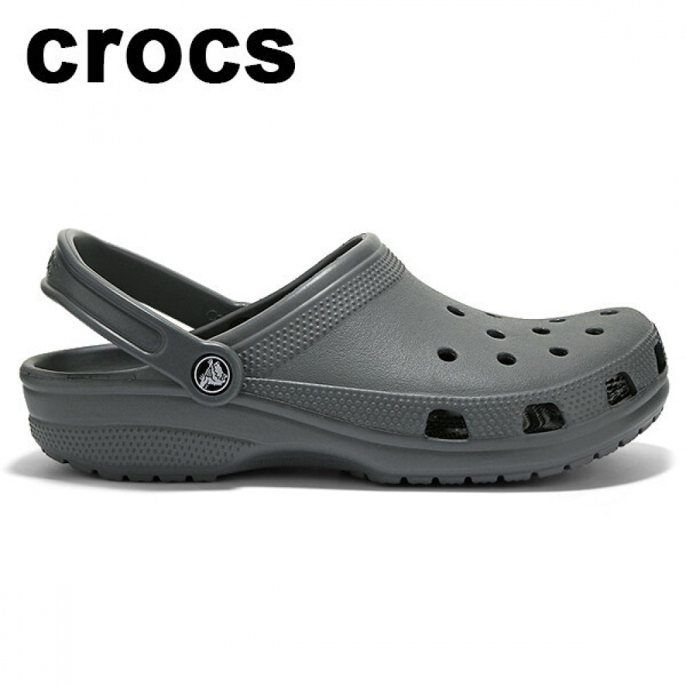 クロックス クラシック グレー 10001-0DA