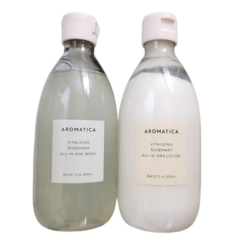ボディウォッシュ 300ml & ボディローション300ml 2種