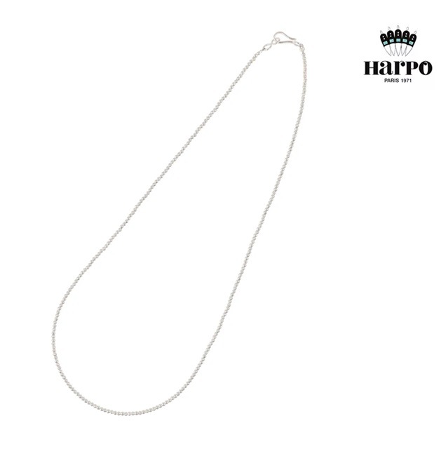ハルポ HARPO ネックレス シルバー ボールネックレス 重ね付け シンプル レディース アクセサリー プレゼント ミニマル インディアンジュエリー COL182