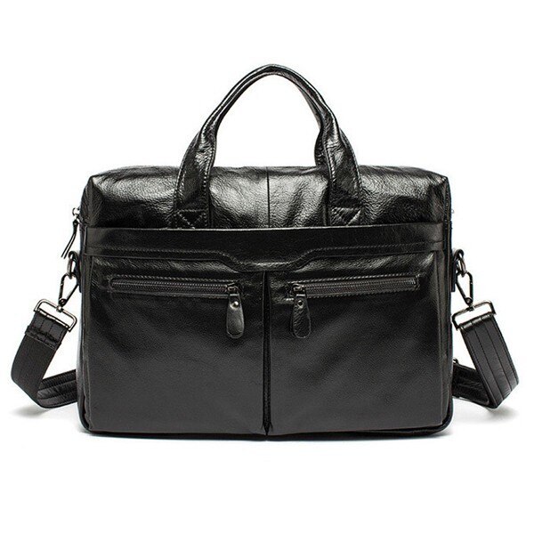 ショルダーバッグ ビジネス 牛革 斜め掛け 男女兼用 軽量 本革 大きめ