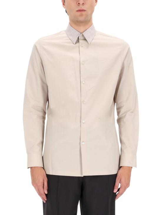 FENDI Men Shirts FS0751 AVDDF0GDM Neutrals