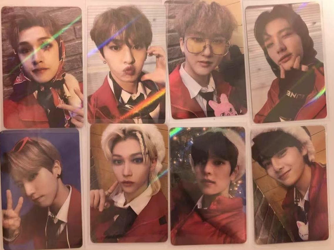 規品StrayKidsクリスマスevelmp　特典トレカ　メンバー