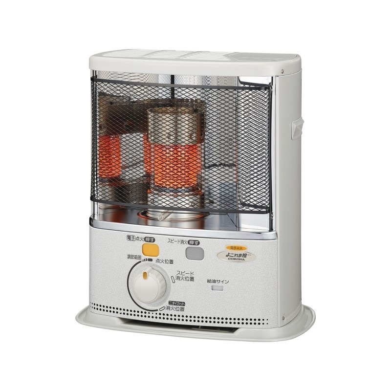 【取り寄せ商品・ご注文後キャンセル不可】CORONA(コロナ) ポータブル石油ストーブ 『SXシリーズ』 SX-EA24Y-W (エレガンスホワイト)