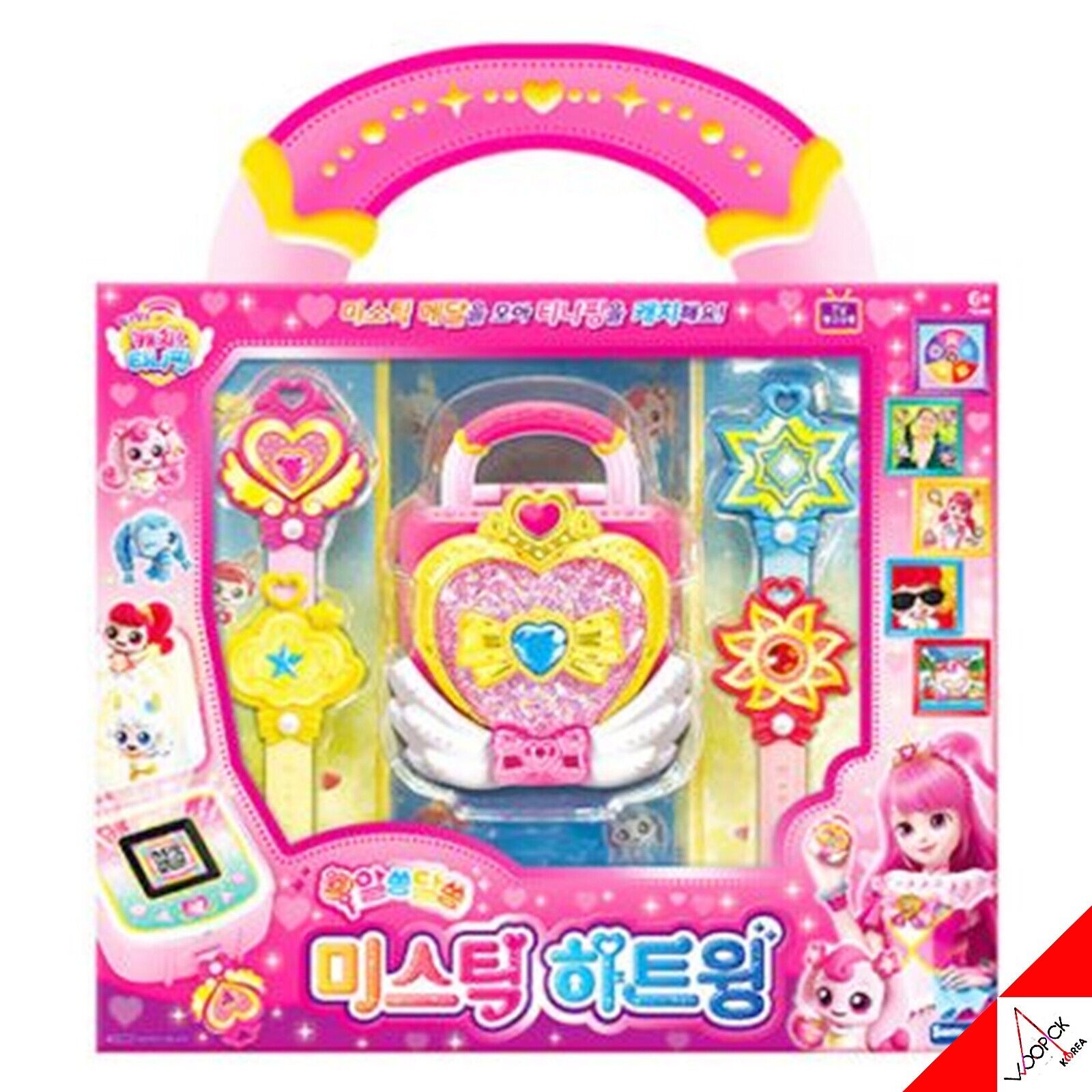 韓国限定 キャッチティニピン ティニピン ミスティックハートウィング Amazon.co.jp: 韓国限定 キャッチティニピン ティニピン