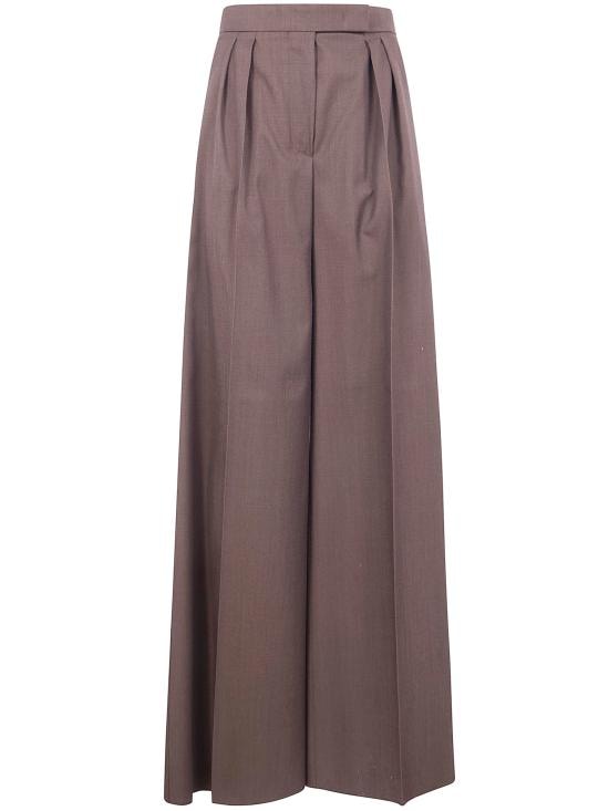 MAX MARA Women Straight Pants 2611131161600 002 SABLE