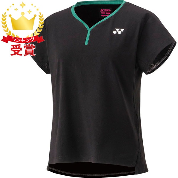 Yonex ヨネックス ウィメンズゲームシャツ バドミントン ゲームシャツウィメンズ 20837-007 レディース