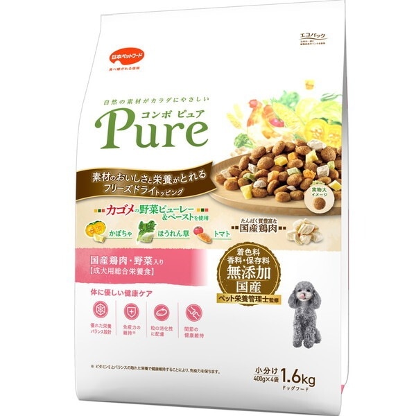 �R���{ �s���A �h�b�O ���Y�{���E��ؓ��� 1.6kg(400gx4�ܓ�)