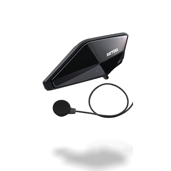 D25031 DT-02インカム ワイヤーマイクユニット バイク用 インカム 8人通話 低遅延 防水 通信距離1500m フルフェイス用