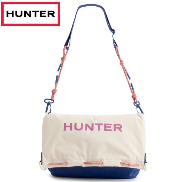 ハンター HUNTER トラベル マルチファンクション サコッシュ ショルダーバッグ UBX7124NRS-CWF