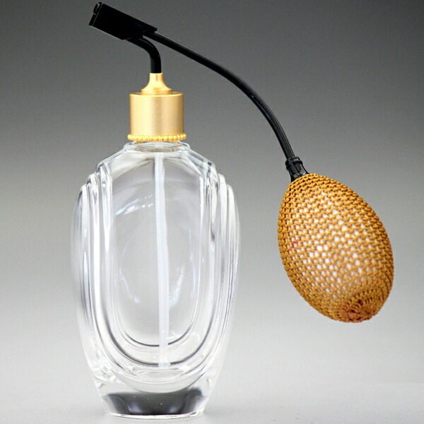 ヒロセ アトマイザー 卓上 バルブ アトマイザー 50ML フランス製 香水瓶 369853 BG （50MLタクジョウCLBG） 50ml