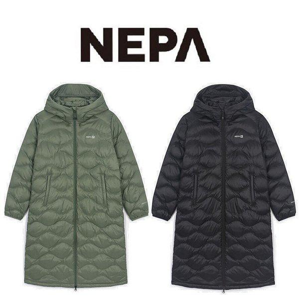 女性エアサミットロングダウンジャケット_7K82018_BP 17,073円