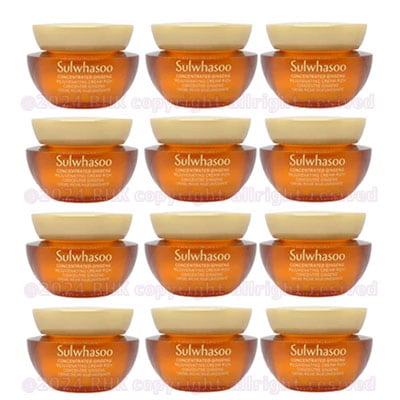 【 5ml*12個 サンプル 滋陰生(ジャウムセン) クリーム リッチ】2024 NEW 雪花秀/concentrated ginseng Rejuvenating