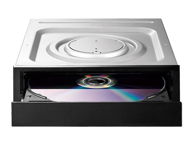 アイオーデータ IODATA 内蔵DVDドライブ M-DISC対応 Serial ATA Windows11対応 ソフト添付 DVR-S24Q