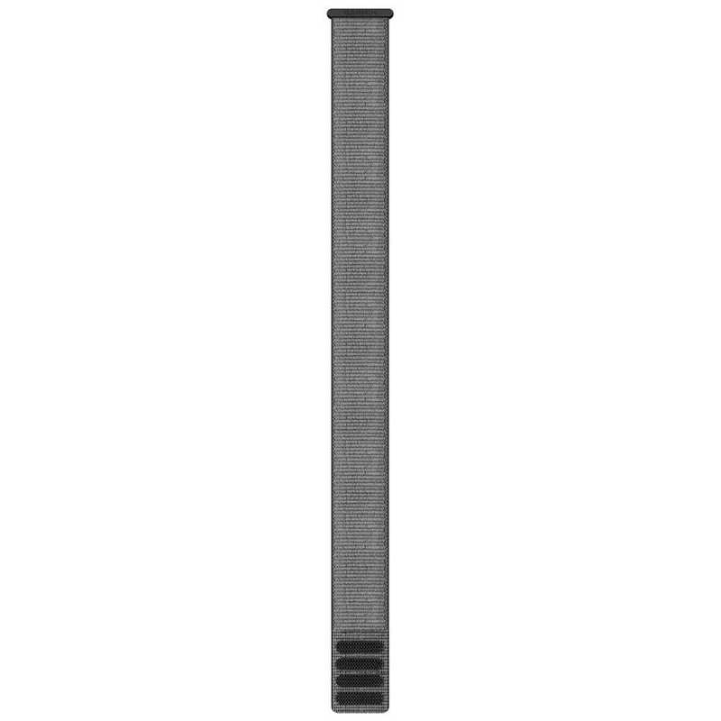 GARMIN　UltraFit 2 Nylon Strap 26mm Gray　010-13306-21