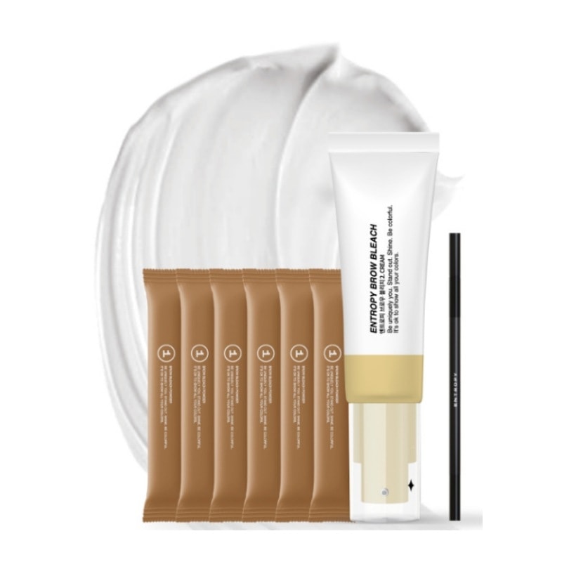 eyebrow bleach 眉毛色染カラーリングキット 脱色