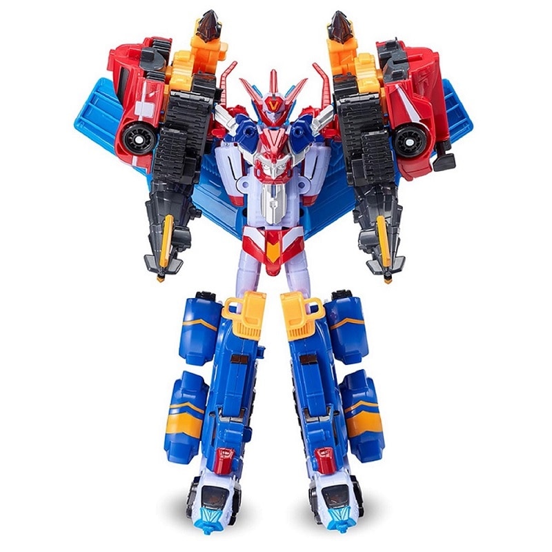 トボット ミニマスターV 韓国変身ロボットアクションフィギュア