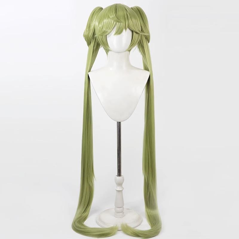 崩壊：スターレイル Ai Hyperion コスプレウィッグ かつら WIG 耐熱 大人 ハロウィン仮装 変装 コスチューム