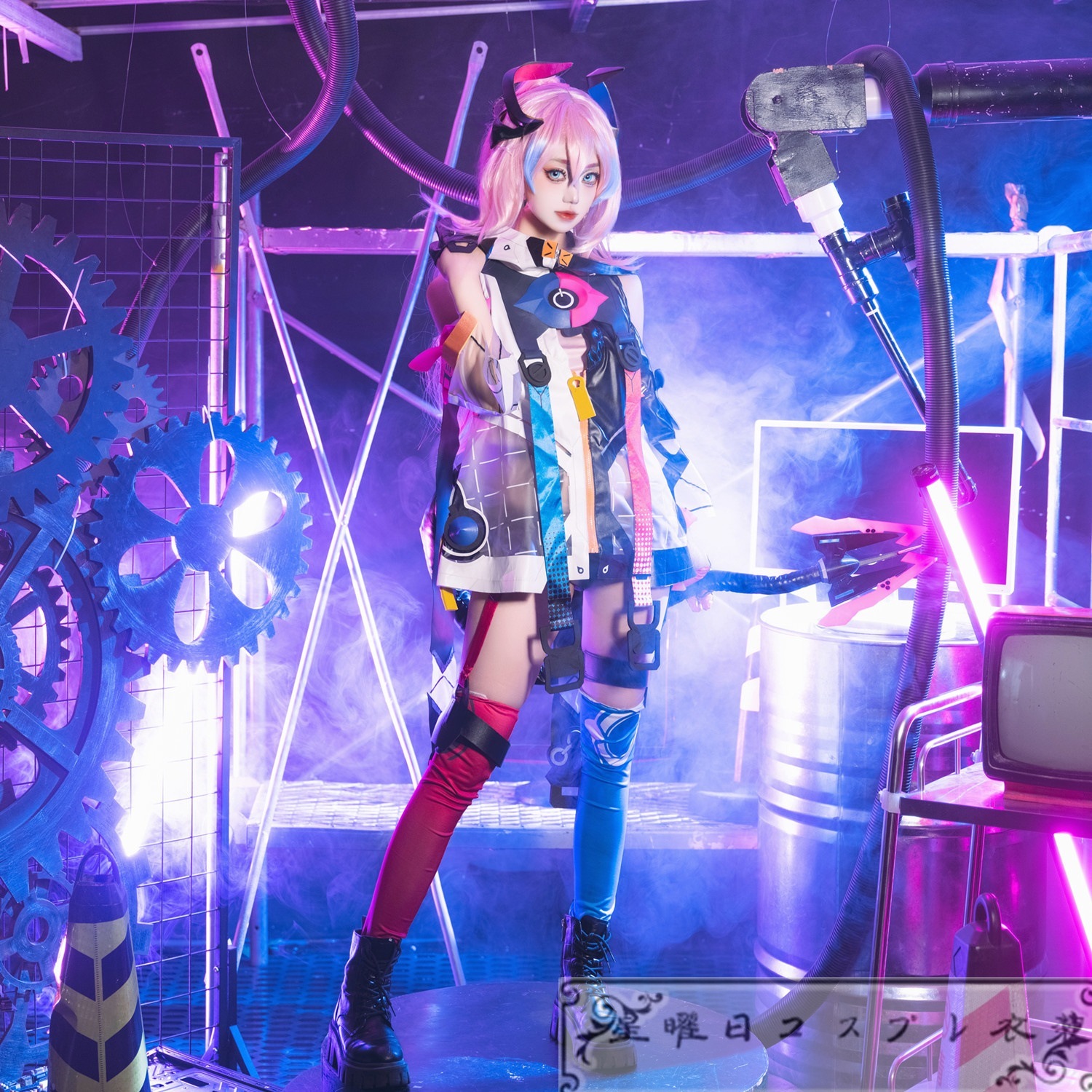 『一部在庫あり』 崩壊スターレイル デルタ コスプレ衣装 コスチューム