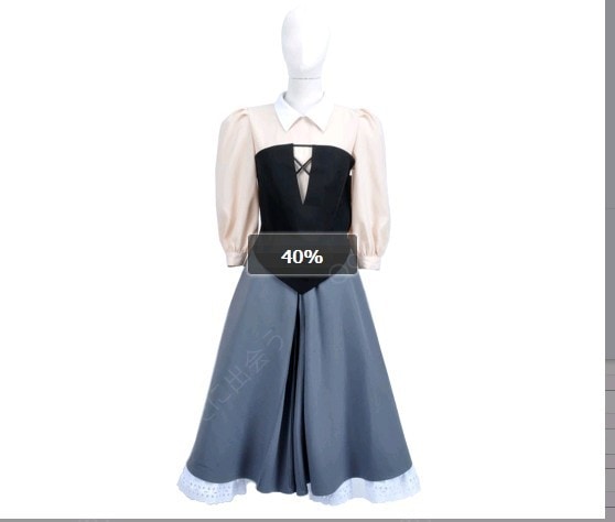 眠り姫メイド服コスプレ衣装コスプレアニメ コスプレ プリンセス コスチューム 大人 レディース ハロウィン 成人 仮装-15