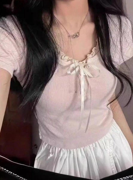 新作レディース服 Tシャツ半袖トップスM-XL