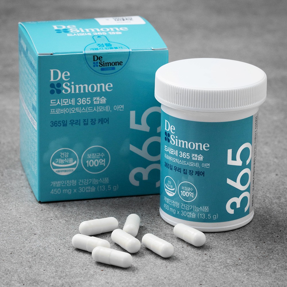 ドシモネ365プロバイオティクスカプセル/韓国発送
