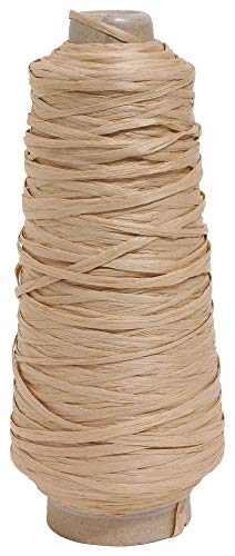 メルヘンアート マニラヘンプヤーン クラフト 並太 Col.507 ストロー 200g 約500m ベージュ