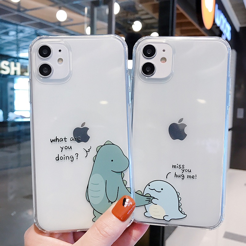 Iphone ケース 耐衝撃 かわいい小さな恐竜 Iphone 8 Plus Iphone Xsmax Iphone7 Plus Iphone11 Iphone11