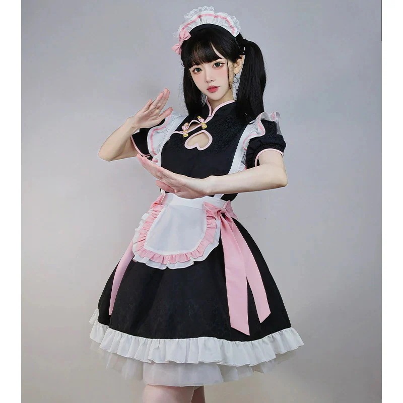 ロリータ セクシーかわいいコスプレハロウィン衣装 成人式女性ワンピースミニスカート制服 Jkセット ふわふわ プリンセスドレスロールプレイングロリ ータロリータクラ風お 嬢様重工ロングドレ30%制限