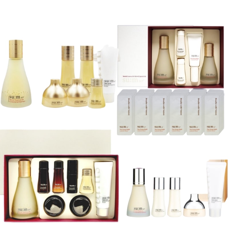 【選べる4種セット】シークレットエッセンス 45ml / 100ml / EX 100ml / アドバンスドセラム 45ml＋プレゼント付きスペシャルセット（全4種類から1つ選択）