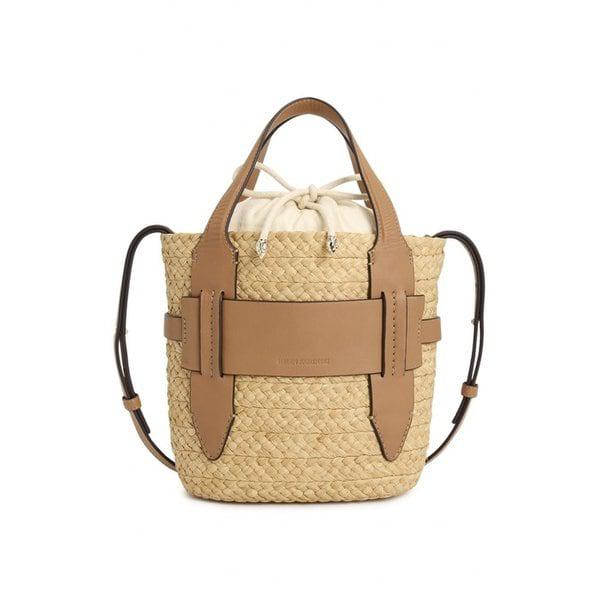 HELEN KAMINSKI リパリ S 女性用トートバッグ BAG52276 NATURAL CARAMEL