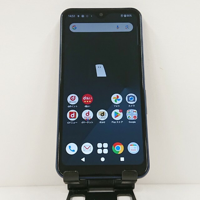 arrows We F-51B ドコモ ネイビー 送料無料 本体 c14024 【中古】 6,708円