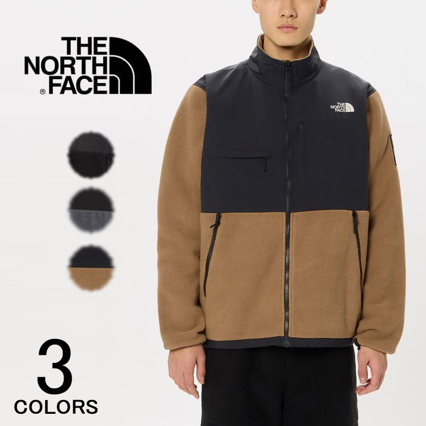 正規品 デナリ ジャケット NA72450 K/ブラック Z/ミックスグレー UB/ユーティリティブラウン