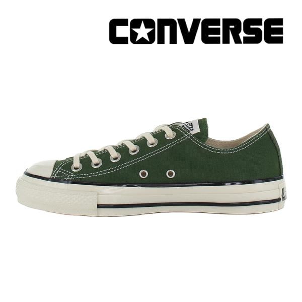 コンバース CONVERSE スニーカー メンズ レディース オールスター US OX アーミーグリーン ALL STAR シューズ おしゃれ ローカット [2024年秋冬新作]9月20日発売