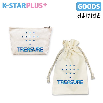 TREASURE　トレジャー グッズ PH031 キャンバス ポーチ /...のサムネイル