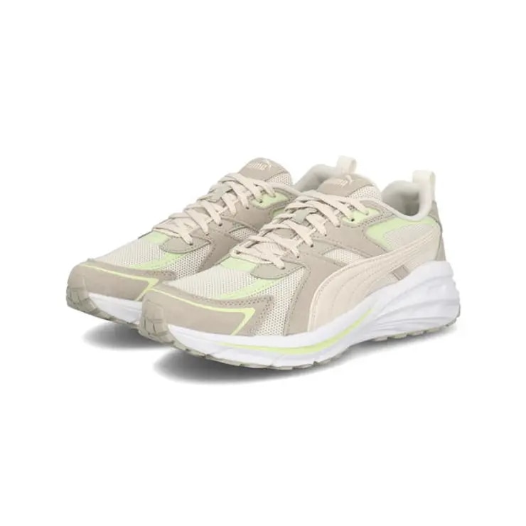 PUMA プーマ HYPNOTIC LS レディーススニーカー 厚底(ヒプノティックLS) 395295 16 アルパイン/デザートダスト/キューカンバー