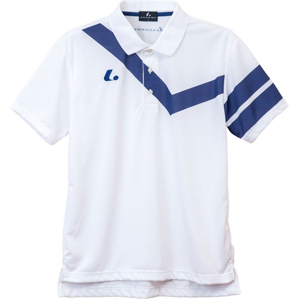 LUCENT ルーセント UNI ゲームシャツ ホワイト テニス XLP8310 半袖