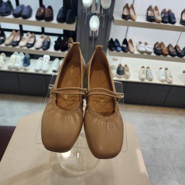 HC10 ヨベージュメリージェーンフラットシューズ LCWD34U61335 (44005412)