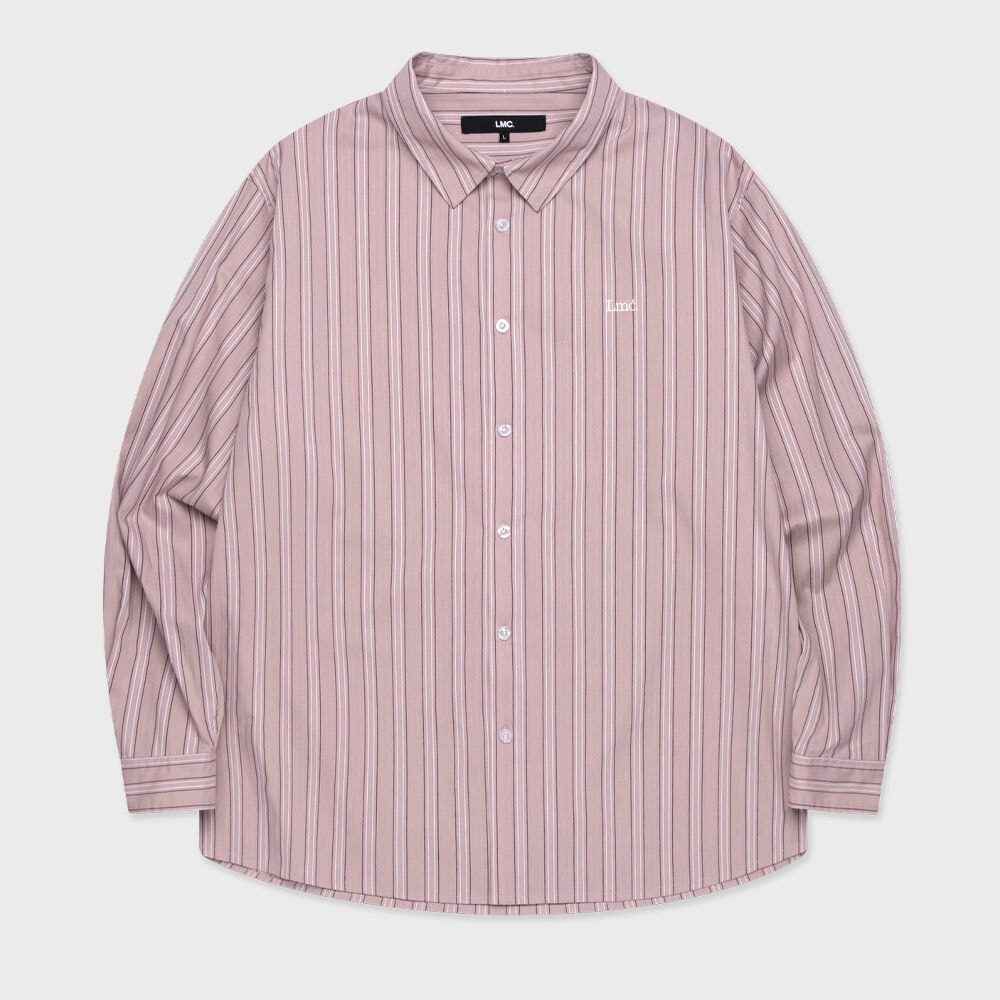 LMC ニュークラシックロゴシアーシャツピンク