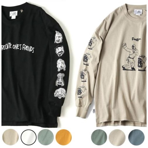 7.4オンス ビッグ ロンTee G621778 G621779 メンズ レディース 長袖 大きいサイズ 秋 冬 秋冬